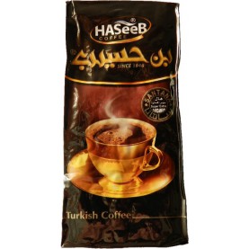 Turecká káva 30 % kardamón 500g -HASEEB Coffee black