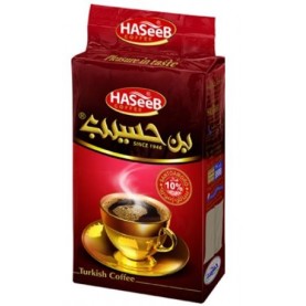 Turecká káva 10 % kardamón - HASEEB Coffe  RED Medium Cardamon