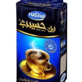 Turecká káva 20 % kardamón - HASEEB Coffe Blue Extra Cardamon