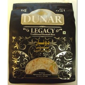 Ryža Basmati Legacy 1 kg - DUNAR